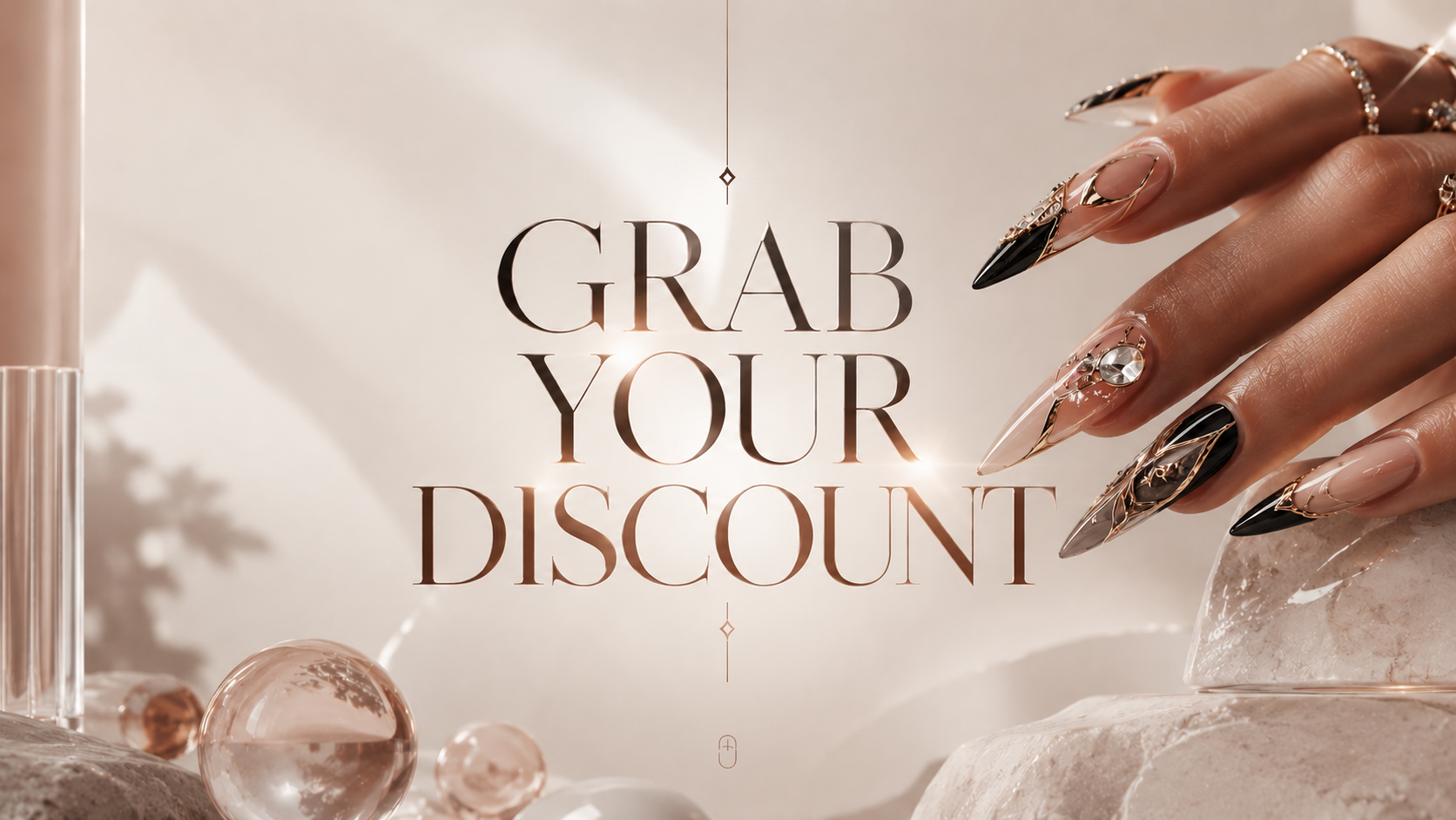 Grab your discount on nail art prints